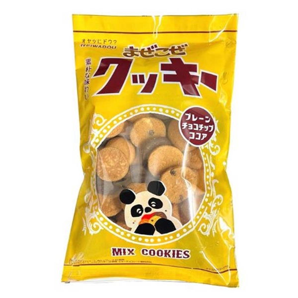 まぜこぜクッキー プレーン・チョコチップ・ココア