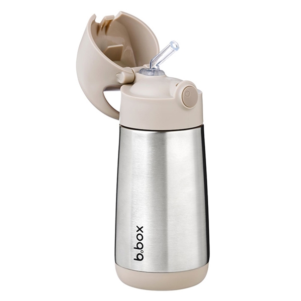 [350ml]ステンレス ドリンクボトル ラテ ベージュ 350ml