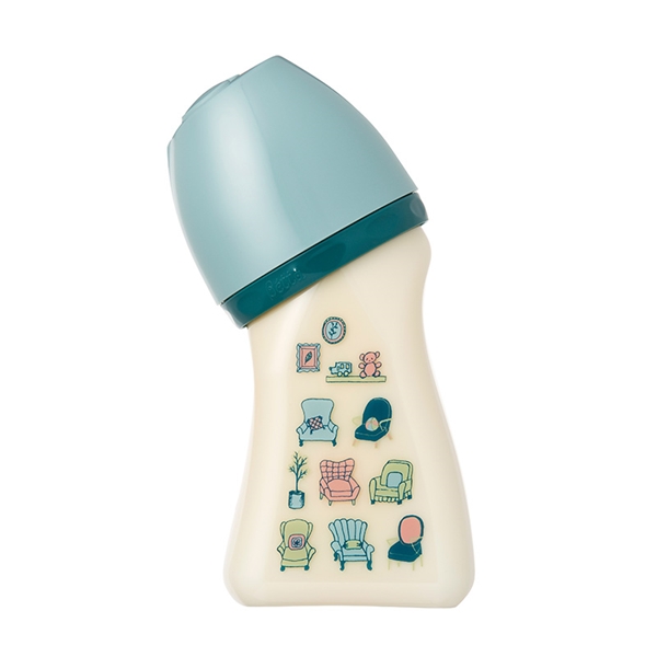 ドクターベッタ 広口ほ乳びん ブレイン Happy Time Bottle 160ml 160ml