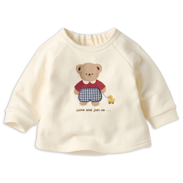 わんぱくＯＫ　トップス アイボリー アイボリー 60~70cm