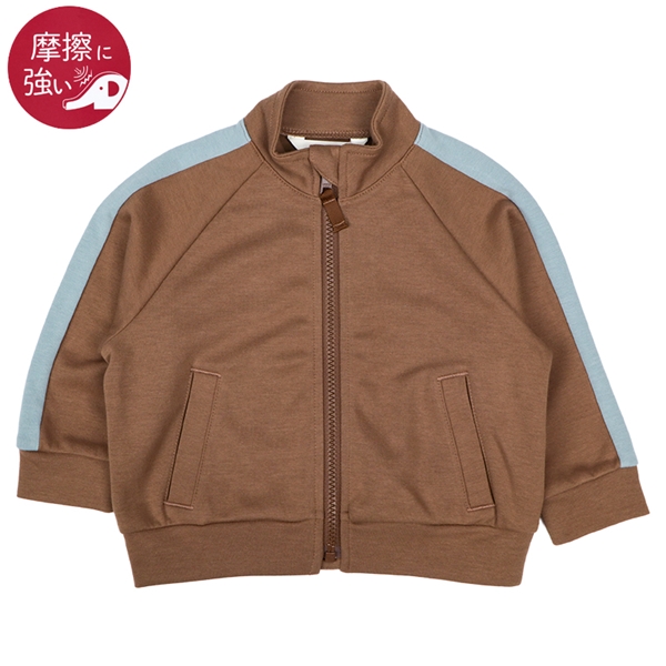 [ベビー]トラックジャケット　ブラウン ブラウン 80cm