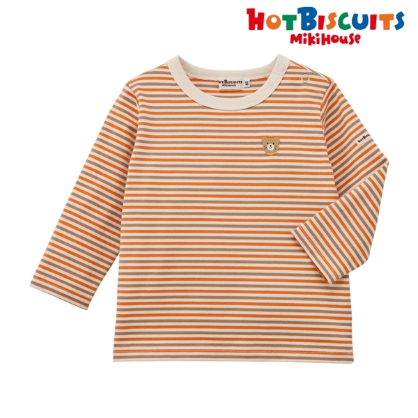 [キッズ] Ｔシャツ オレンジ[ミキハウス　ホットビスケッツ] オレンジ 100cm