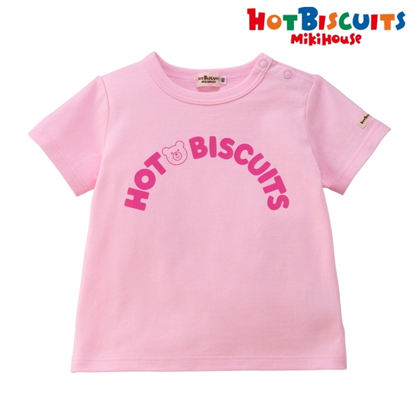[キッズ] Ｔシャツ ピンク[ミキハウス　ホットビスケッツ] ピンク 100cm