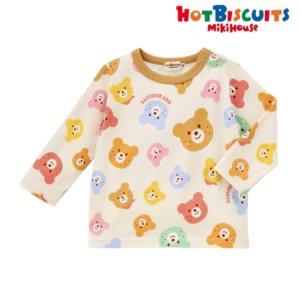 [キッズ] Ｔシャツ マルチカラー[ミキハウス　ホットビスケッツ] マルチカラー 100cm