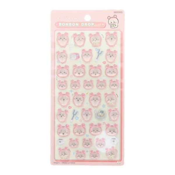 【通販限定】ボンボンドロップシール ちいかわ 古本屋