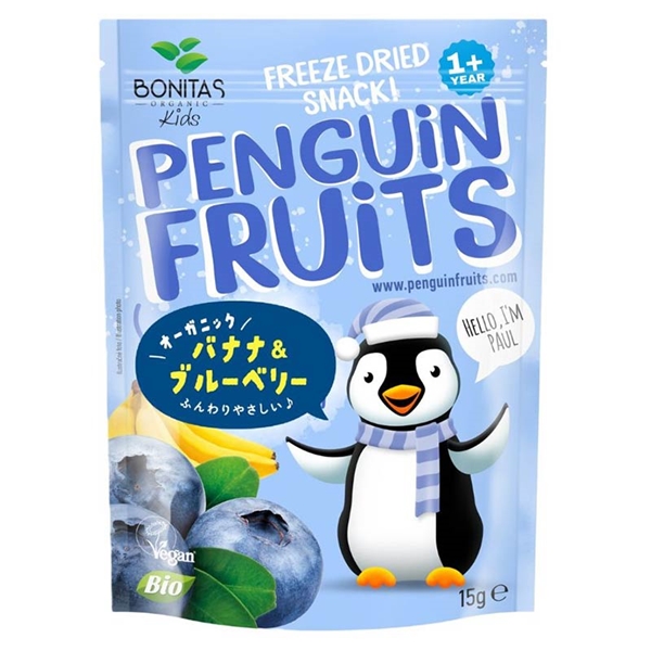 ペンギンフルーツ バナナ＆ブルーベリー 15g
