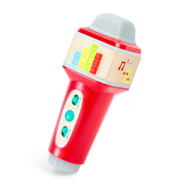 Hape (ハペ) 光る！ピクセルアートマイク