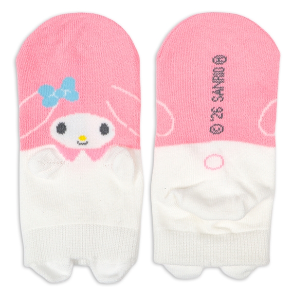 [キッズ]サンリオ　パペットソックス　マイメロ ピーチ 13~19cm