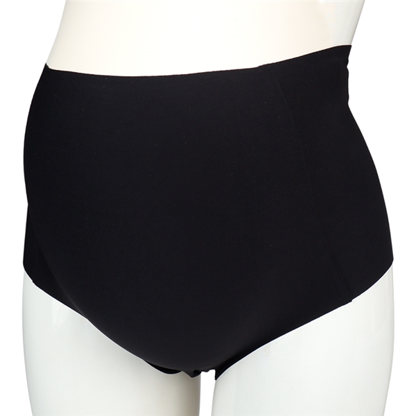 mamafitシームレスショーツ　ブラック ブラック M~L