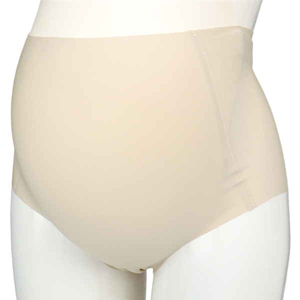 mamafitシームレスショーツ　ベージュ ベージュ M~L