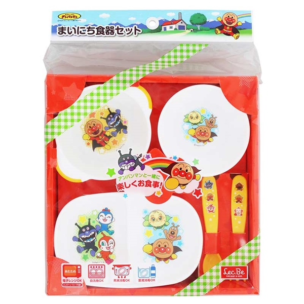 アンパンマン まいにち食器セット