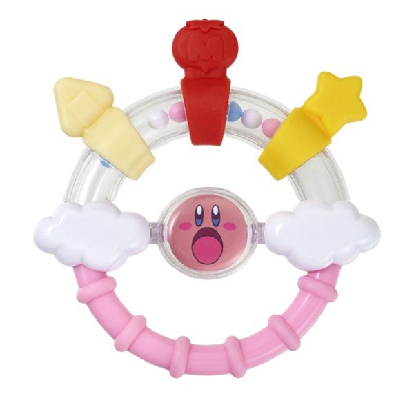 KIRBY カービィのかみかみ歯がためラトル