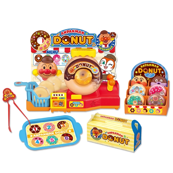 くるくるPON！アンパンマン ぷにぷにドーナツ屋さん