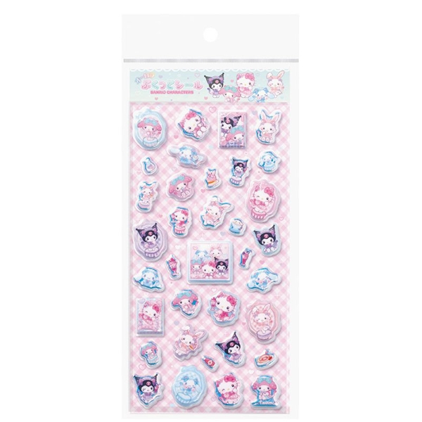 オーロラぷくっとシール ねこみみメイドカフェ サンリオキャラクターズ