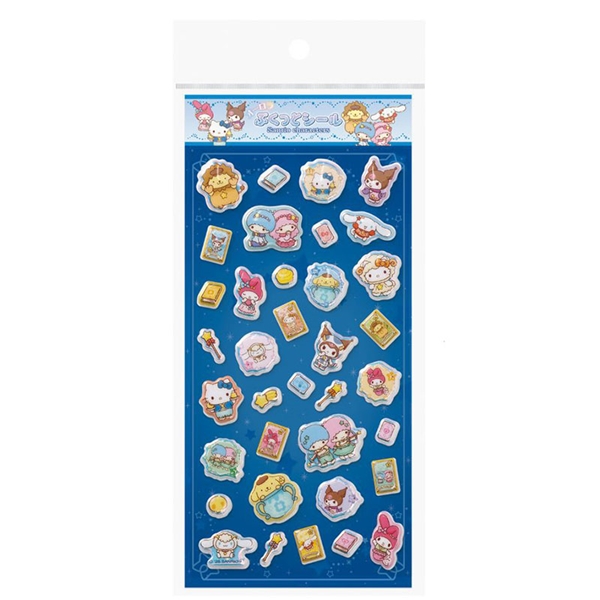 オーロラぷくっとシール 星座 サンリオキャラクターズ