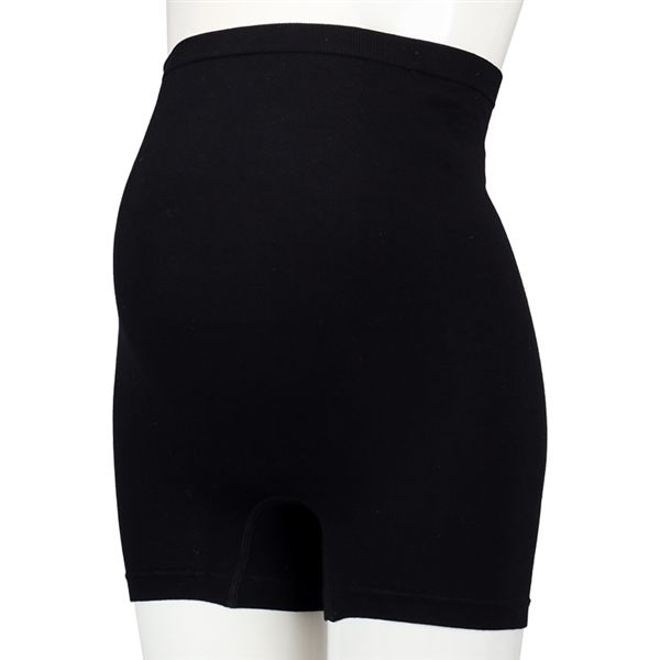 シームレス腹巻パンツ　ブラック ブラック M
