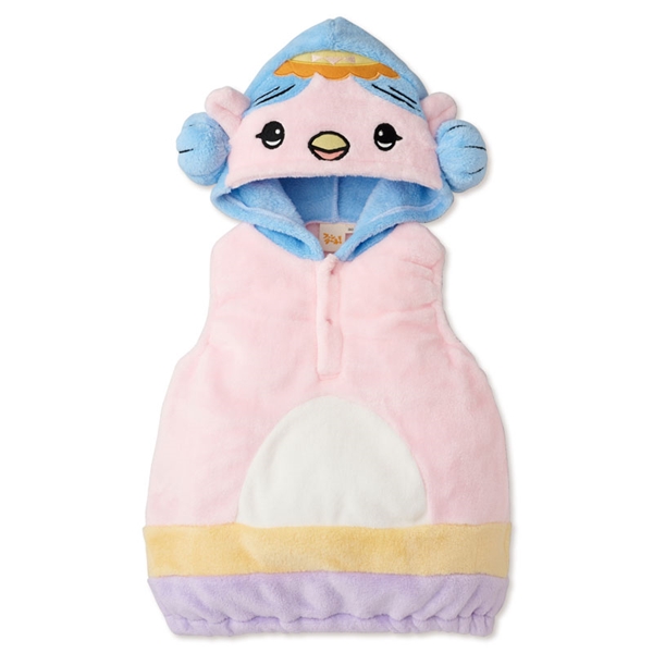 【9/19発売】[キッズ]コスチュームベスト みもも ピンク 100cm