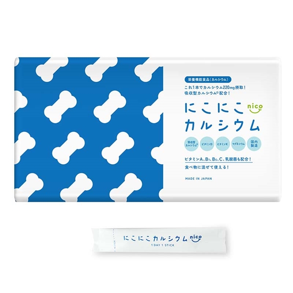 にこにこカルシウム 60g