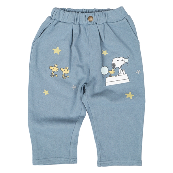 [ベビー]ゆったりパンツ　PEANUTSBaby　ブルー ブルー 80cm