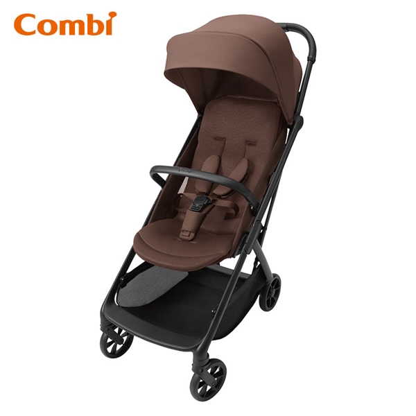 [アカチャンホンポ先行販売]auto N second QC ブリックブラウン 2026年モデル ベビーカー ブラウン