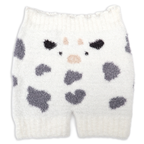 [ベビー]ふわふわオーバーパンツ　うし オフホワイト 70~90cm