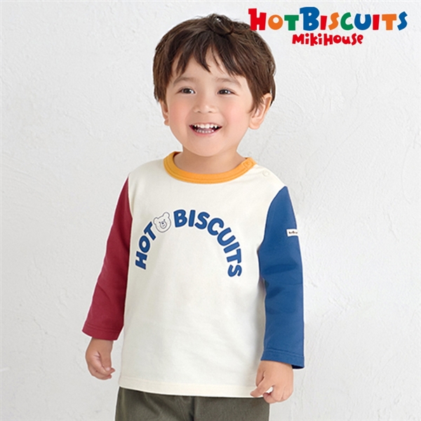 [キッズ] Ｔシャツ マルチカラー　[ミキハウス　ホットビスケッツ] マルチカラー 100cm