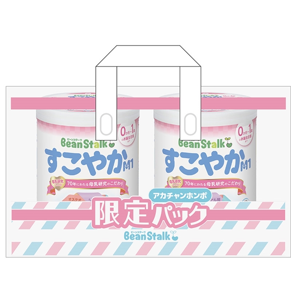 ビーンスターク すこやか M1 大缶 2缶パック