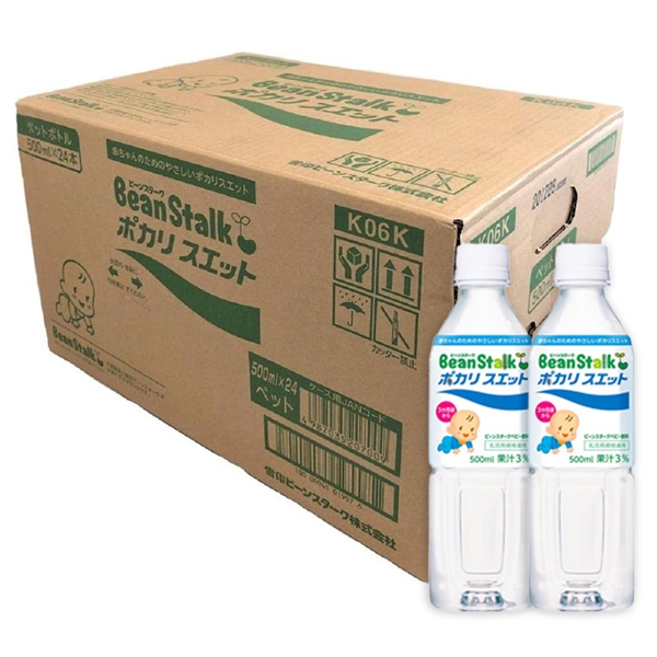 [ケース販売]ポカリスエット 500ml×24本