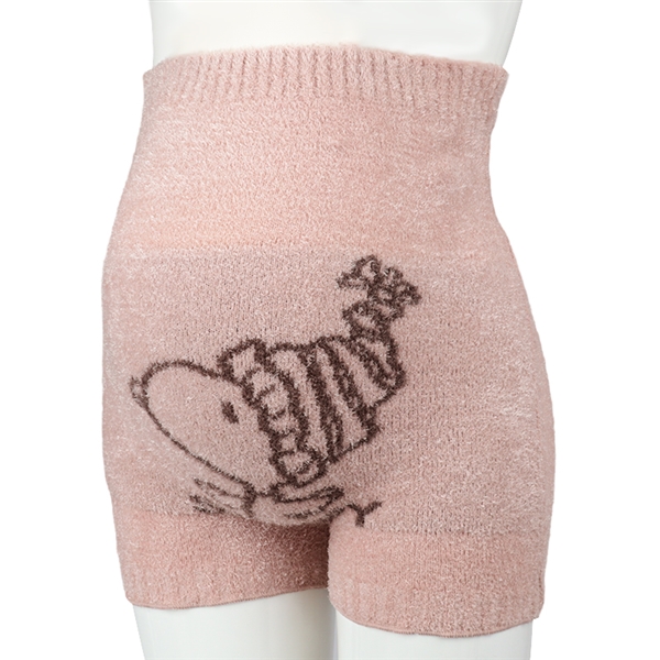 腹巻パンツ　スヌーピー　ピンク ピンク M~L
