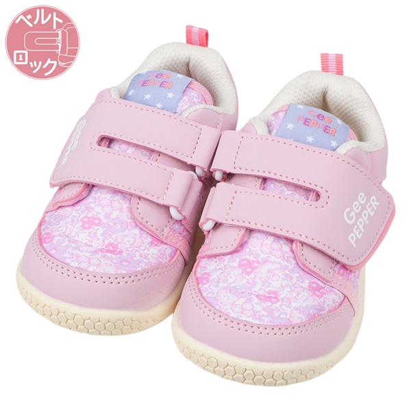 [13.0~16.0cm]自分で履くを応援！履くっとシューズ　ピンク ピンク 13.0cm