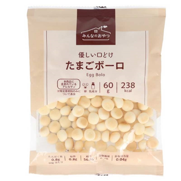 みんなのおやつ たまごボーロ