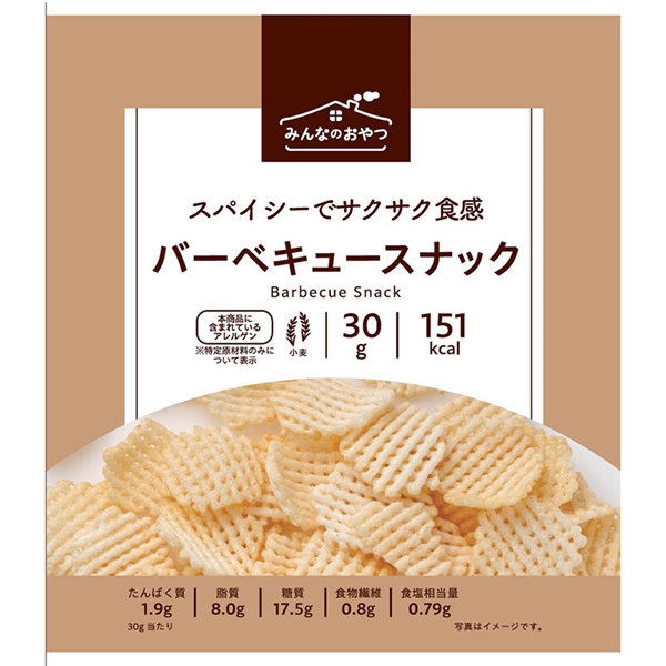 みんなのおやつ バーベキュースナック
