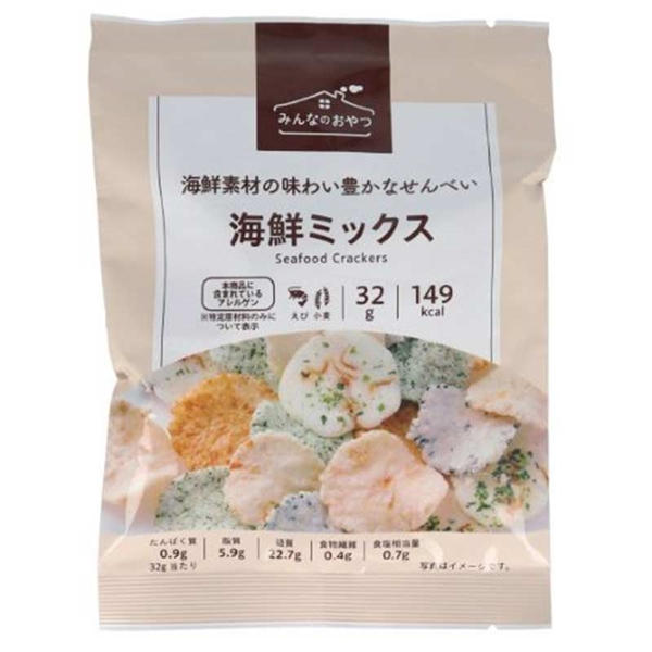 みんなのおやつ 海鮮ミックス