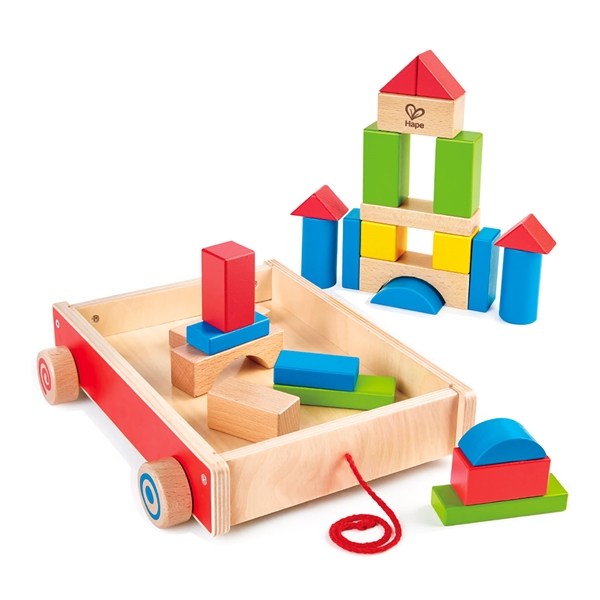 Hape (ハペ) はこべるつみ木