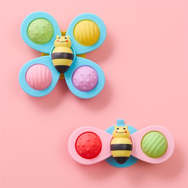 【9/23発売】[アカチャンホンポ限定カラー]Sassy くるぽこみつばちスピナー