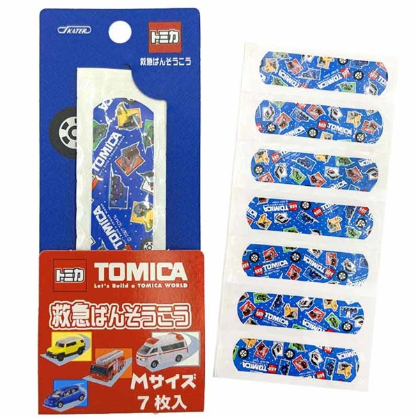 救急ばんそうこう 7枚入り トミカ