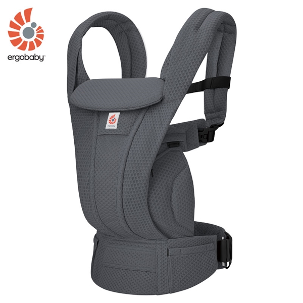 【10/23発売】OMNI Deluxe (オムニデラックス) グラファイトグレー 2026年モデル 抱っこ紐 Ergobaby(エルゴベビー)　入荷案内受付中 チャコールグレー