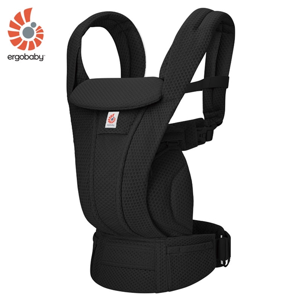 【10/23発売】OMNI Deluxe (オムニデラックス) オニキスブラック 2026年モデル 抱っこ紐 Ergobaby(エルゴベビー)　入荷案内受付中 ブラック