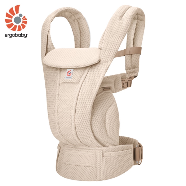 【10/23発売】OMNI Deluxe (オムニデラックス) ナチュラルベージュ 2026年モデル 抱っこ紐 Ergobaby(エルゴベビー)　入荷案内受付中 アイボリー