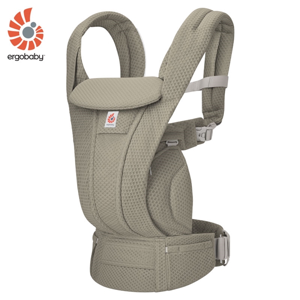 【10/23発売】OMNI Deluxe (オムニデラックス) ソフトオリーブ 2026年モデル 抱っこ紐 Ergobaby(エルゴベビー)　入荷案内受付中 オリーブ
