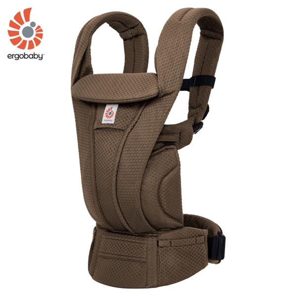【10/23発売】OMNI Deluxe (オムニデラックス) バークブラウン 2026年モデル 抱っこ紐 Ergobaby(エルゴベビー)　入荷案内受付中 ブラウン