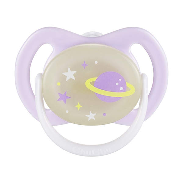 ChuChu 蓄光 デンティスター1 授乳期用 パープル