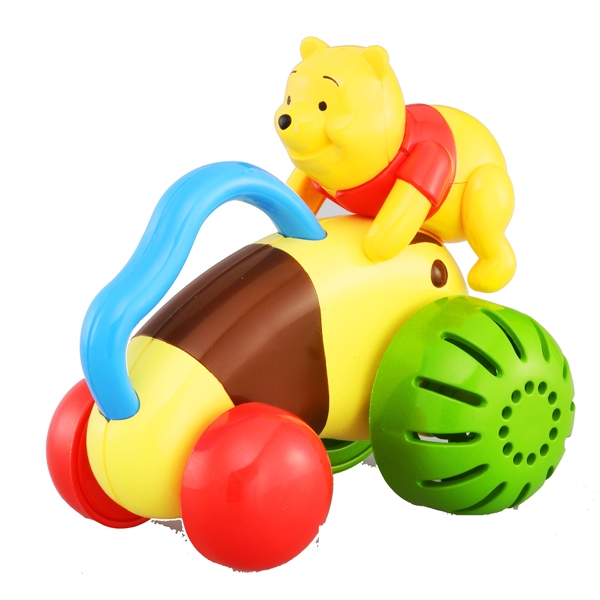 おててでブーブー くまのプーさん おもちゃ・遊具・乗用玩具・三輪車 おもちゃ 手あそび・オーボール 赤ちゃん本舗（アカチャンホンポ）