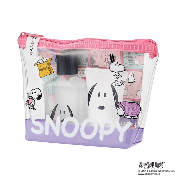 ピーナッツハンドケアセット　フレッシュピーチ　(内祝いギフト)