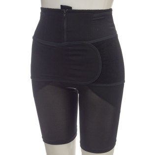 産後しっかりひきしめ トータルシェイプガードル ブラック ブラック M