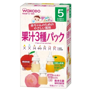 飲みたいぶんだけ 粉末果汁3種パック