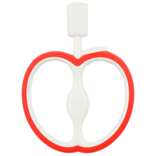 はじめて使う 歯ブラシ レッド 6ヵ月~