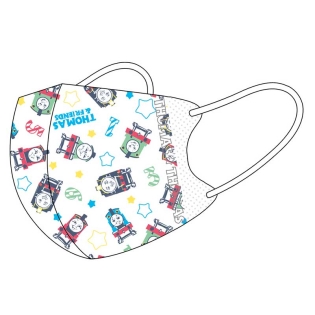 ちいさな 立体マスク 5枚入 きかんしゃトーマス
