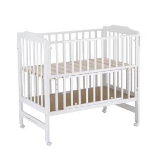 特売新入荷特価  ホワイト 白 寝具　シンプルなベビーベッド 赤ちゃん ◉ベビーベッド◉ ベッド