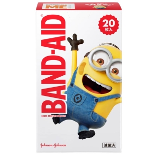 バンドエイド ミニオンズ 20枚